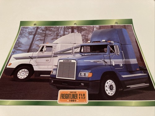 Freightliner fld112 1991 - freightliner,