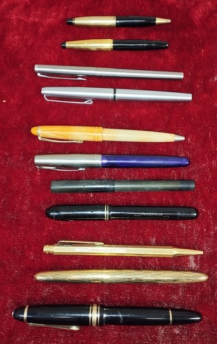 Collection stylos plumes - 10,