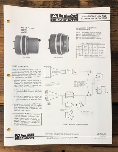 Altec lansing compression - altec,
