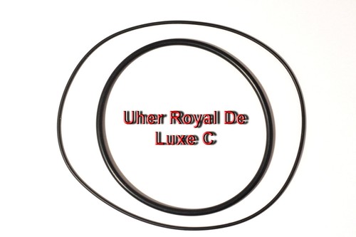 Courroies set uher royal - uher,