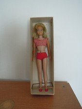 BARBIE VINTAGE POUPEE SKIPPER SISTER MATTEL 1963 En Boîte made in JAPAN
