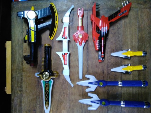 Lot power rangers mighty