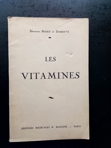 Les vitamines docteurs - les,
