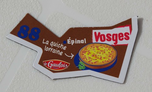 Magnet gaulois vosges - gaulois, 88