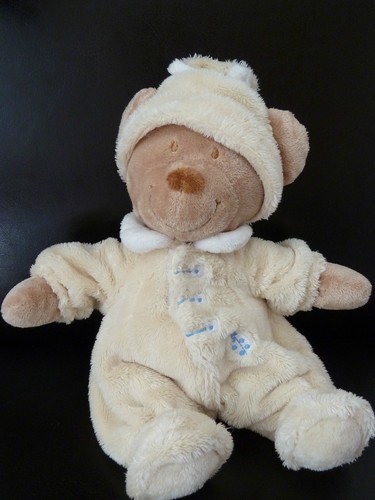 Doudou peluche ours - doudou,