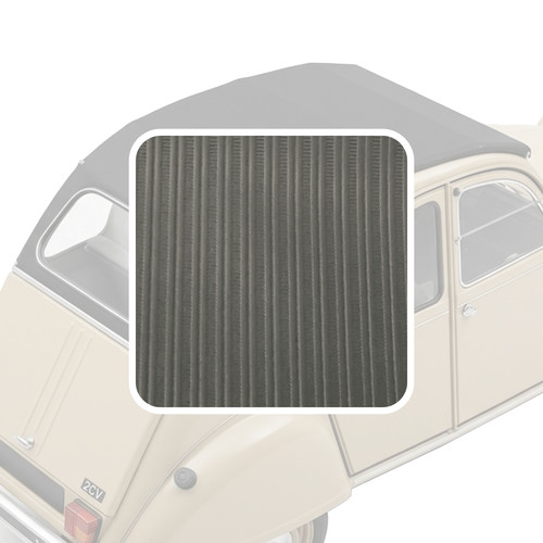 Capote 2cv fermeture - capote,