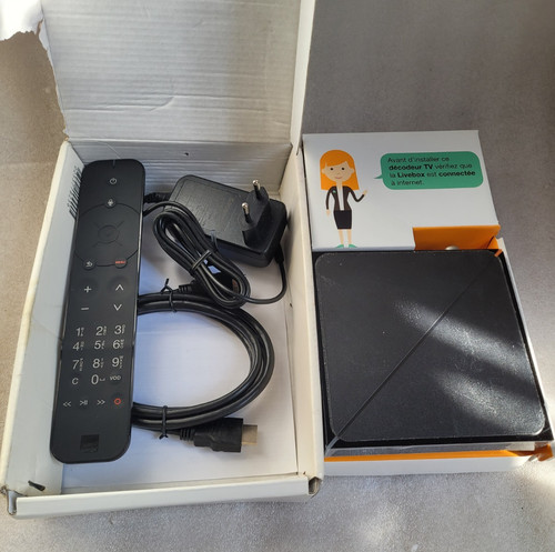 Décodeur orange mini - tv, hd