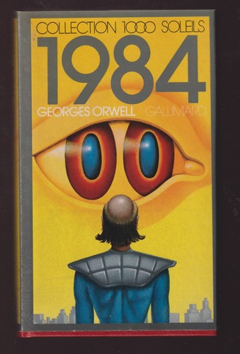 Rare george orwell 1984 - rare., orwell: