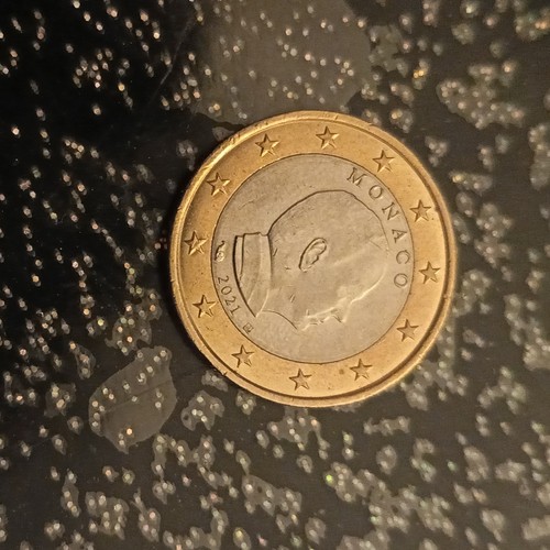 Piece 1euros rare monaco - piece,