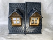 Playmobil Toit 2 Lucarnes Gris