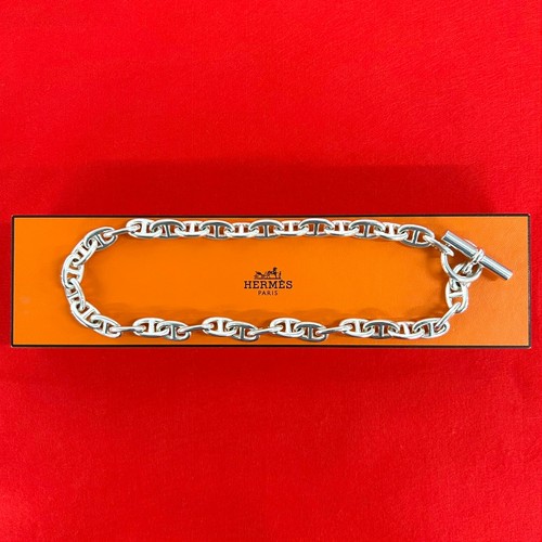Collier hermes chaîne ancre - hermes,