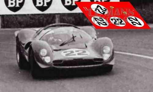 Décal ferrari 330 - décal, p3.4