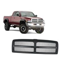 Front Grille With Honeycomb