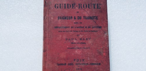 Guide route baigneur du - guide-route,