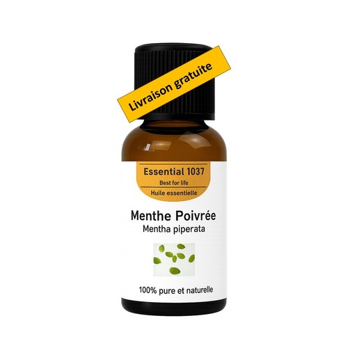 Huile essentielle menthe - essentielle, de