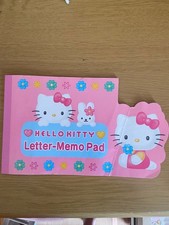 Hello Kitty Letter Memo Pad