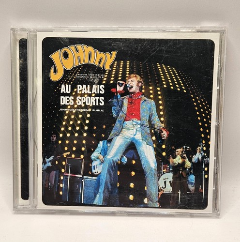 Johnny hallyday au palais - hallyday,