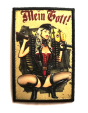 Patch MORALE 5x8cm "PIN UP