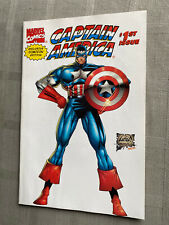 CAPTAIN AMERICA VOLUME 2 N°1 COMICON EDITION VO EXCELLENT ÉTAT / VF / NEAR MINT