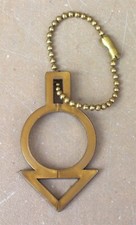 Porte clés BERLIET LOGO