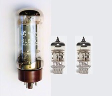 6L6 & 12AX7 tube électronique