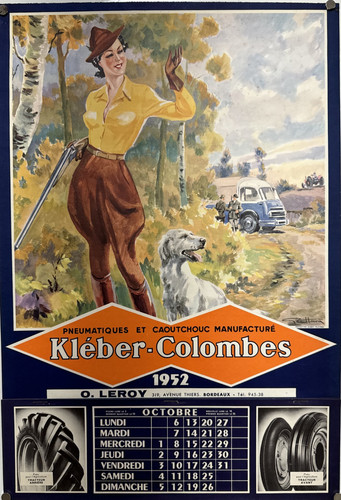 Kléber colombes calendrier - kléber,