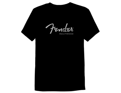 Fender hollywood mens - fender, tee