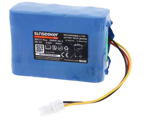 Batterie robot tondeuse - batterie,