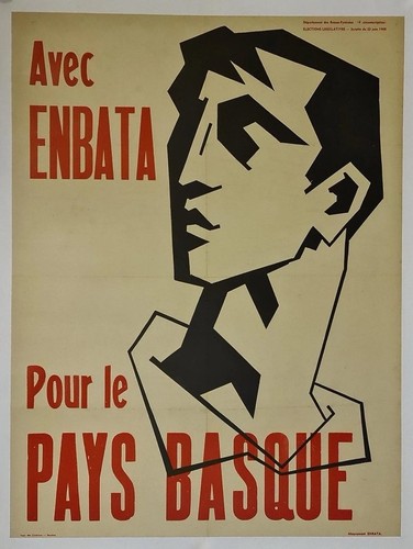 Affiche poster embatta pays - affiche,