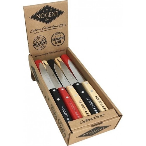 Nogent lot 4 couteaux - -,