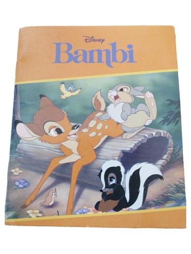 Disney bambi livre enfant - livre,