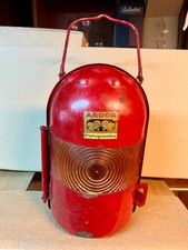 NICOLN BLITZ BELGIUM ,Lanterne ,Lampe a Petrole, Chemin de Fer pompiers