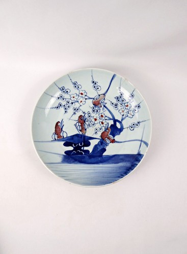 Ancienne assiette creuse - , en