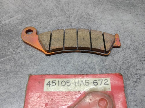 Plaquette frein atc250r - frein, 87