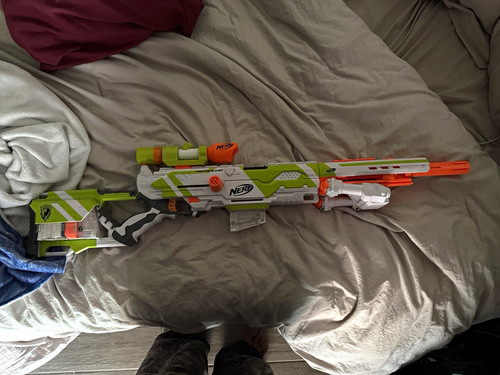 Nerf modulus long strike - strike, cs-6