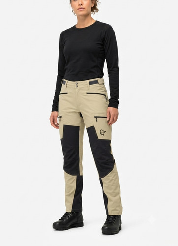 Pantalon résistant norrona - pantalon,