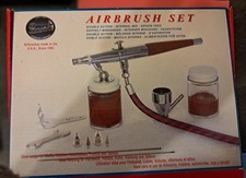 PAASCHE AIRBRUSH SET DOUBLE ACTION BON ETAT
