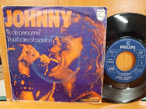 Italy johnny hallyday - hallyday, /