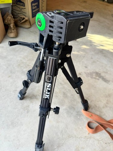 Slik u212 deluxe tripod unused - slik,