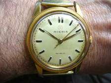 Moeris montre Suisse manuelle