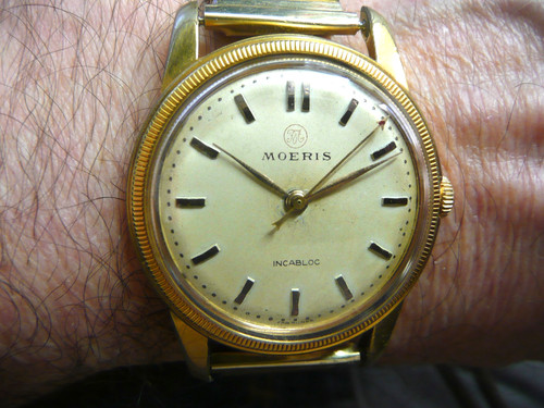 Moeris montre suisse - moeris,
