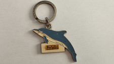 Porte-clés PREFAILLES Dauphin BRETAGNE Keychain vintage
