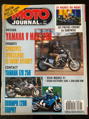 Moto journal 986 du - moto, n°986