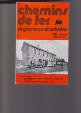 CHEMINS DE FER SECONDAIRES N°190 TRAMWAYS TARN / TRAM REALMONT / CFT  TARN