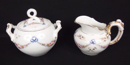 Ancien sucrier pot lait - ancien, à