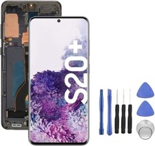 Kit écran Tactile compatible pour samsung Galaxy S20+