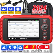 2025 Launch CRP123X odb2 Valise diagnostic Auto 3 Réinitialisation 4 Système FR