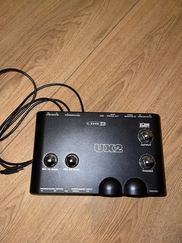 Line pod studio ux2 digital - ux2,