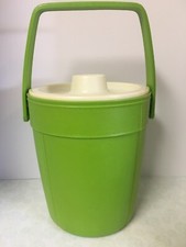 Vtg Rubbermaid Lime Green