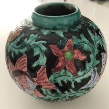 ANCIEN VASE STYLE ART DECO   -